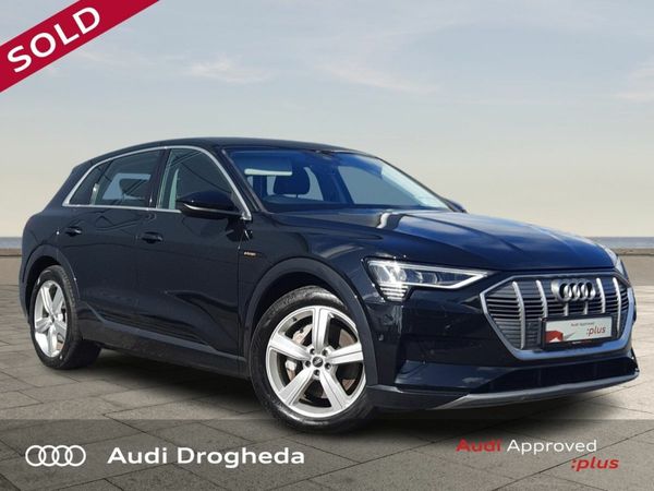 Audi e-tron SUV, Electric, 2022, Black