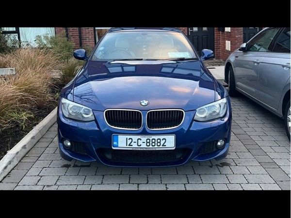 BMW 3-Series Coupe, Diesel, 2012, Blue