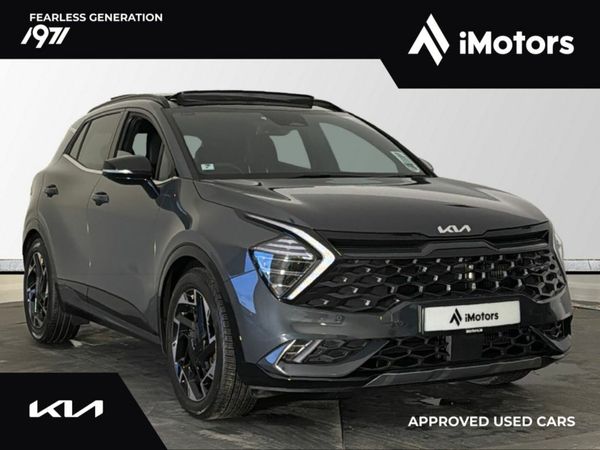 Kia Sportage SUV, Diesel Hybrid, 2024, Grey