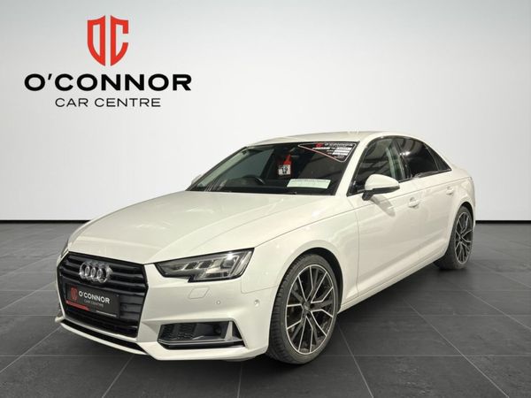 Audi A4 Saloon, Petrol, 2020, 