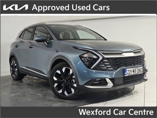 Kia Sportage SUV, Petrol Plug-in Hybrid, 2023, Grey