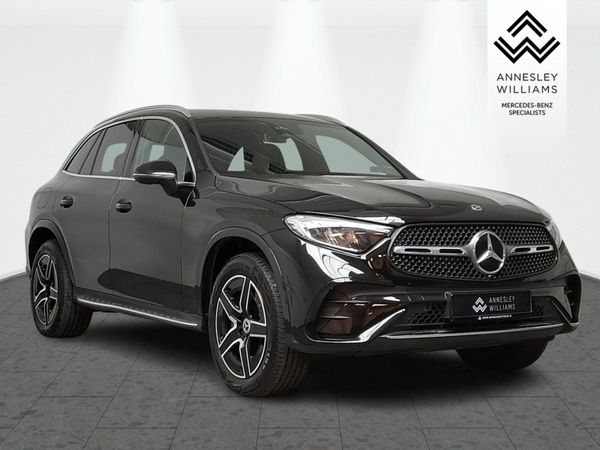 Mercedes-Benz GLC SUV, Petrol Plug-in Hybrid, 2024, Black