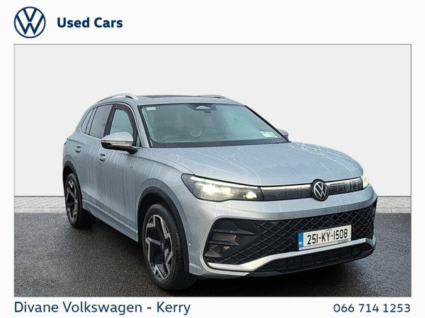 Volkswagen Tiguan SUV, Diesel, 2025, Silver