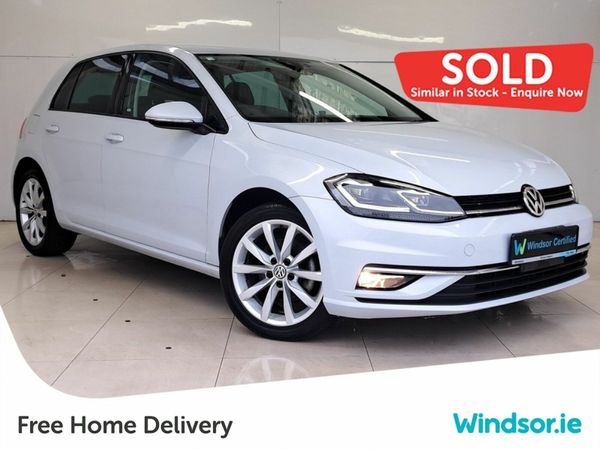 Volkswagen Golf Hatchback, Petrol, 2018, Grey