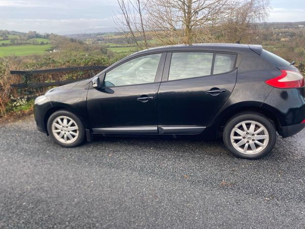 Renault Megane Hatchback, Diesel, 2011, Black