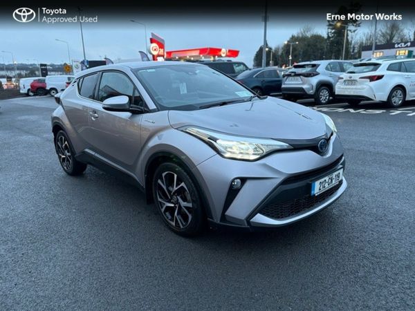 Toyota C-HR SUV, Petrol Hybrid, 2021, Grey