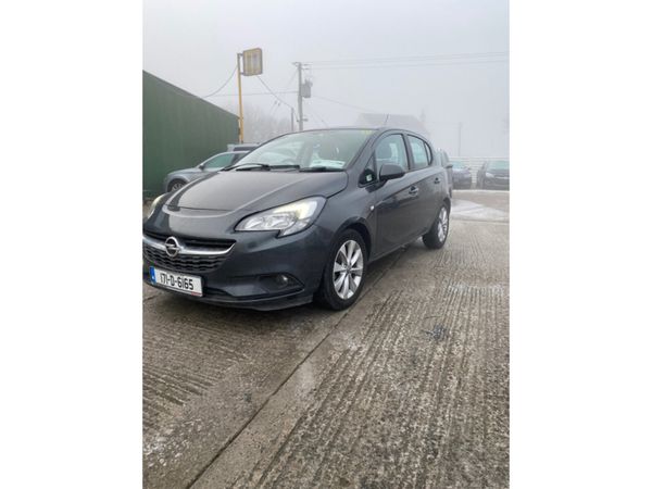 Opel Corsa Hatchback, Petrol, 2017, Grey