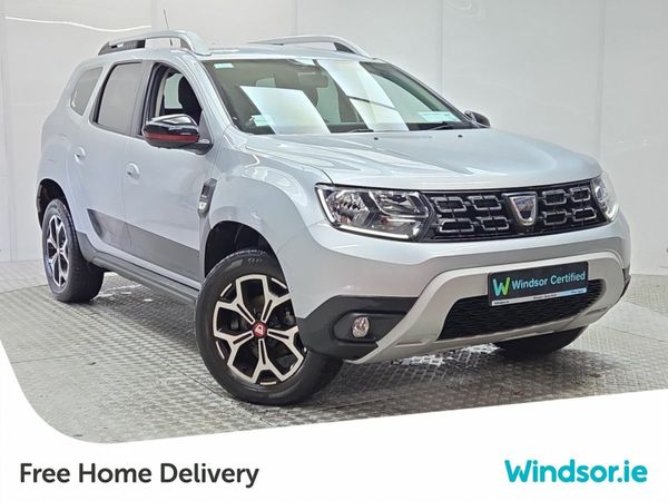 Dacia Duster SUV, Petrol, 2020, Grey