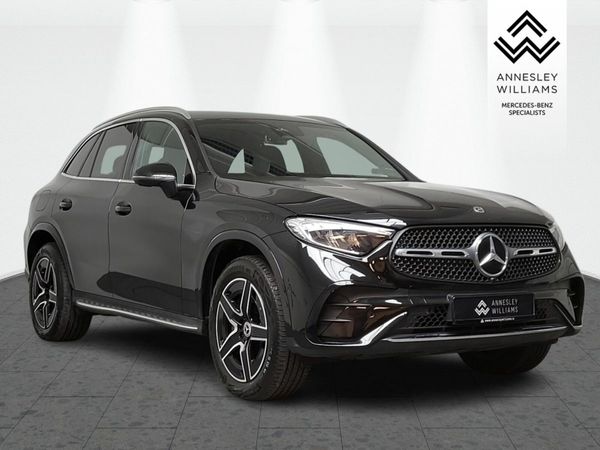 Mercedes-Benz GLC SUV, Petrol Plug-in Hybrid, 2024, Black