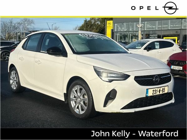 Opel Corsa Hatchback, Petrol, 2023, White