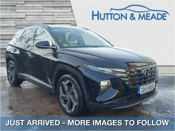 Hyundai Tucson SUV, Petrol Hybrid, 2023, Black