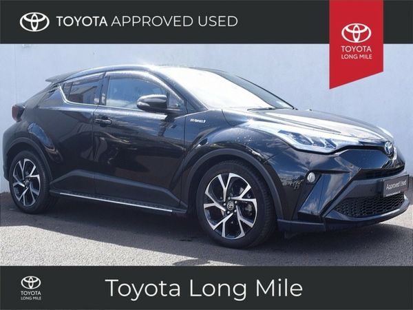 Toyota C-HR SUV, Petrol Hybrid, 2020, Black