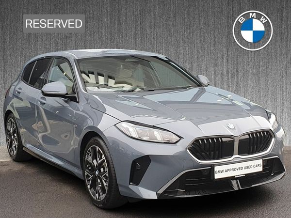 BMW 1-Series Hatchback, Petrol, 2025, Grey