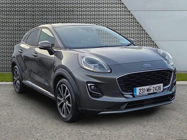 Ford Puma MPV, Petrol Hybrid, 2023, Grey