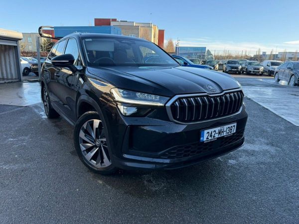 Skoda Kodiaq SUV, Diesel, 2024, Black