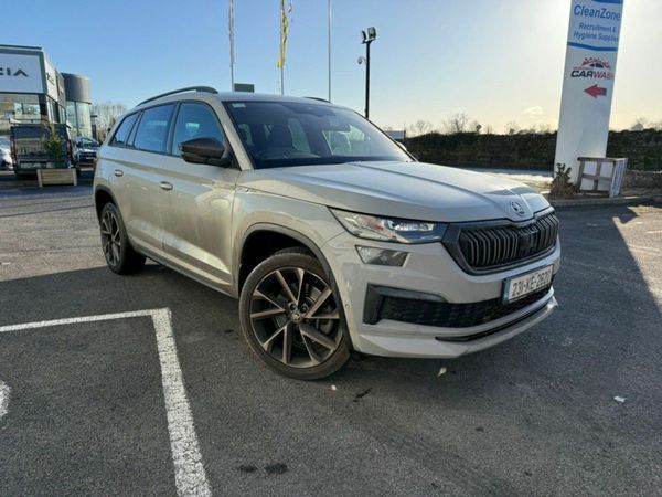 Skoda Kodiaq SUV, Diesel, 2023, Grey