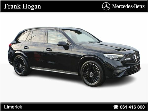 Mercedes-Benz GLC SUV, Diesel, 2026, Black