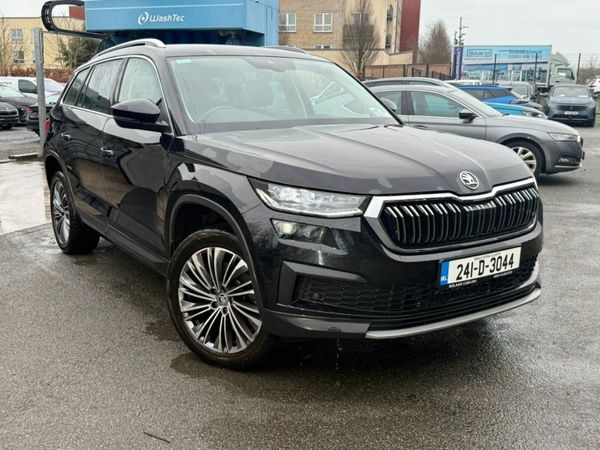 Skoda Kodiaq SUV, Diesel, 2024, Black