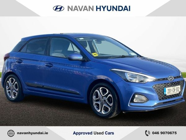 Hyundai i20 Hatchback, Petrol, 2020, Blue