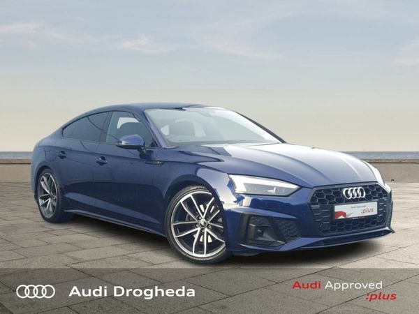 Audi A5 Hatchback, Diesel, 2023, Blue