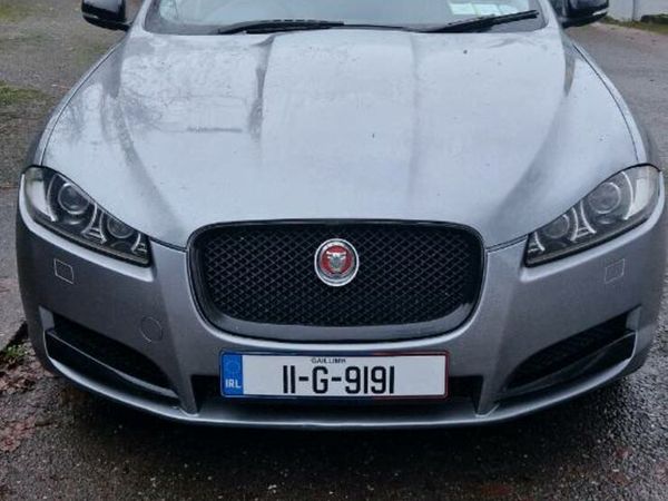 Jaguar XF Saloon, Diesel, 2011, Grey