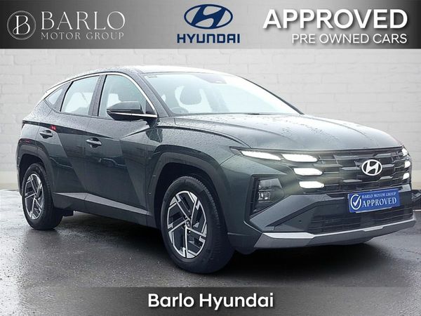 Hyundai Tucson SUV, Diesel, 2025, Green