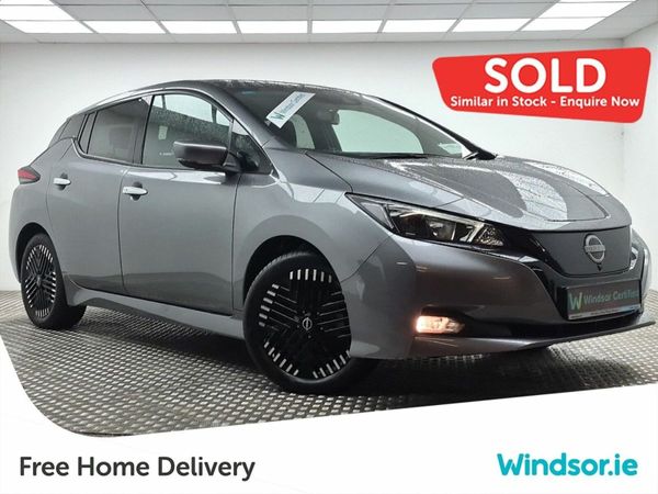 Nissan Leaf Hatchback, Electric, 2024, Grey