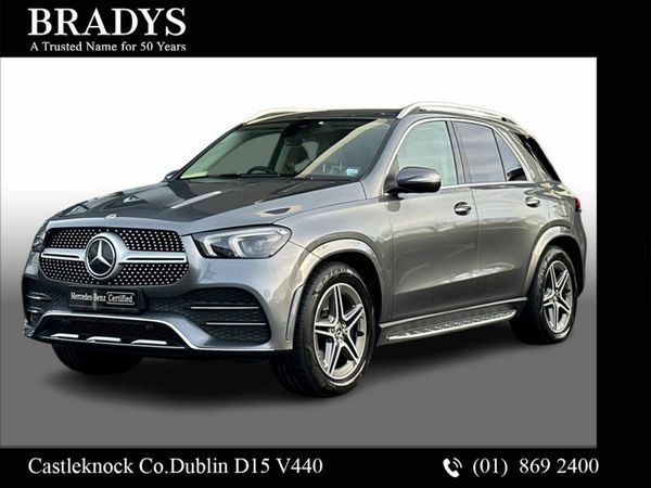 Mercedes-Benz GLE SUV, Diesel Plug-in Hybrid, 2024, Grey