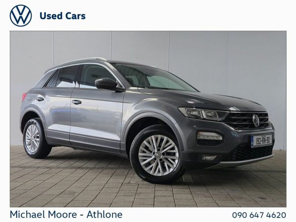 Volkswagen T-Roc SUV, Diesel, 2019, Grey