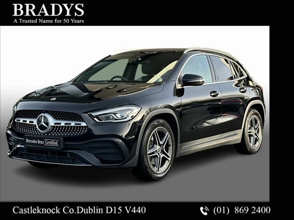 Mercedes-Benz GLA SUV, Petrol, 2021, Black