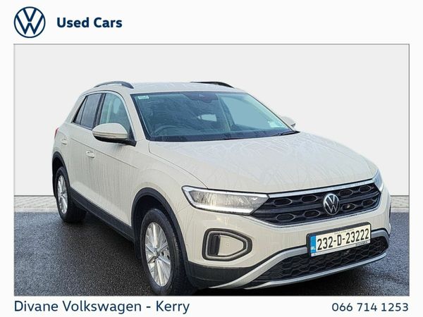 Volkswagen T-Roc SUV, Diesel, 2023, Grey