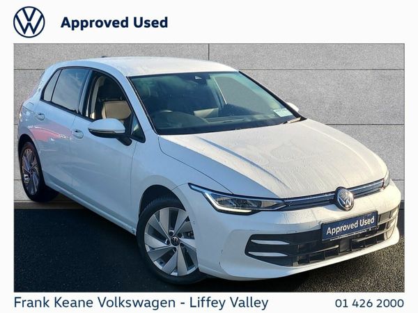 Volkswagen Golf Hatchback, Petrol, 2025, White