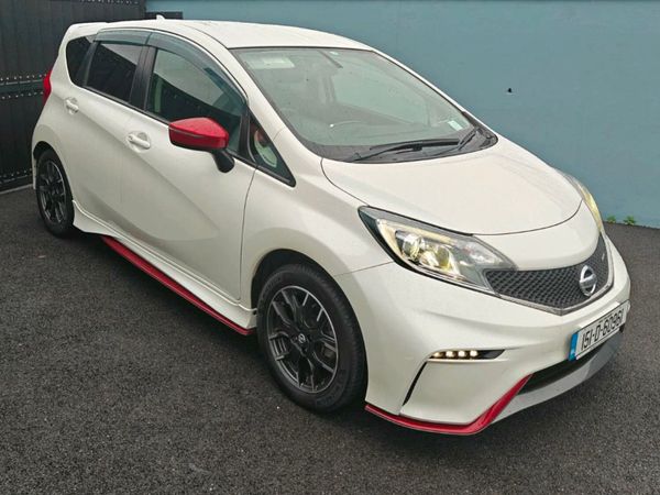 Nissan Note MPV, Petrol, 2015, White