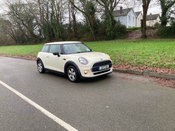 Mini One Hatchback, Petrol, 2014, White