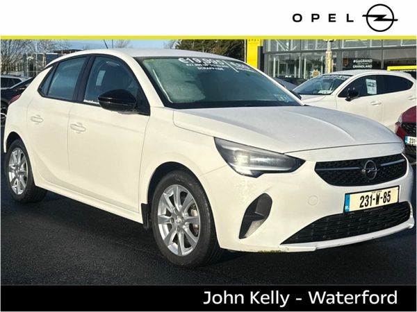 Opel Corsa Hatchback, Petrol, 2023, White