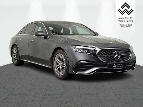 Mercedes-Benz E-Class Saloon, Diesel Hybrid, 2024, Grey