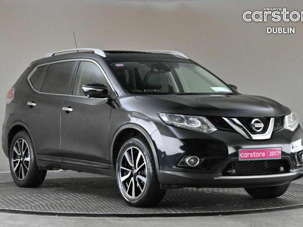Nissan X-Trail SUV, Diesel, 2017, Black