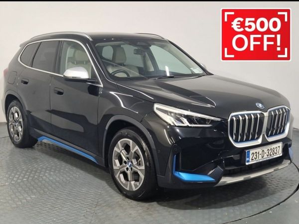 BMW iX1 Estate, Electric, 2023, Black