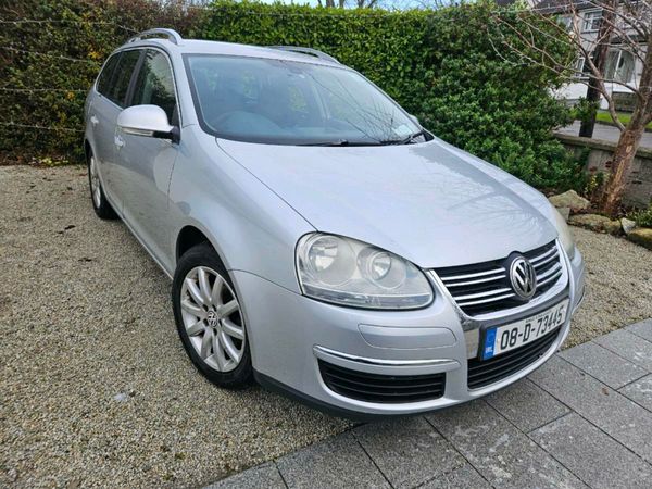 Volkswagen Golf Estate, Diesel, 2008, Silver