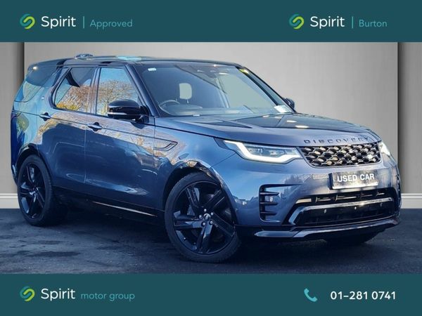 Land Rover Discovery SUV, Diesel, 2025, Blue
