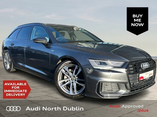 Audi A6 Estate, Diesel, 2023, Grey