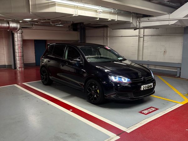 Volkswagen Golf Hatchback, Petrol, 2012, Black