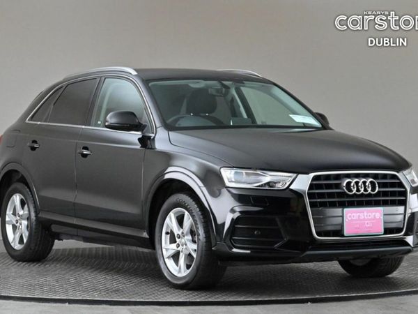 Audi Q3 SUV, Petrol, 2016, Black