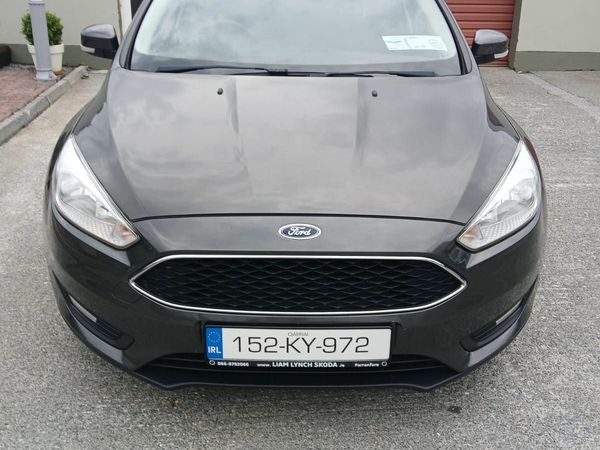 Ford Focus Hatchback, Diesel, 2015, Grey