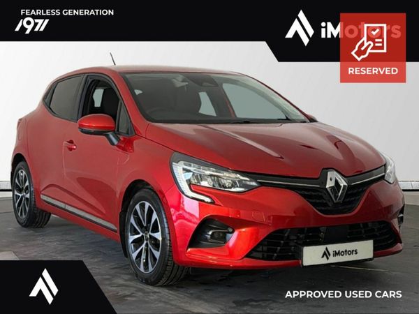 Renault Clio Hatchback, Petrol, 2020, Red
