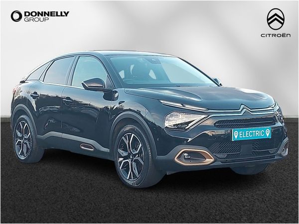 Citroen C4 Hatchback, Electric, 2023, Black