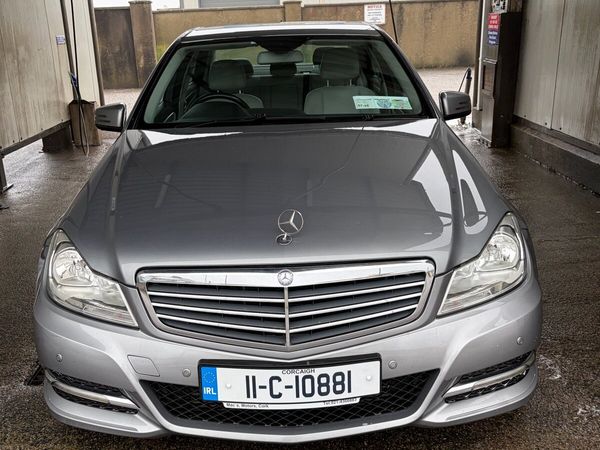 Mercedes-Benz C-Class Saloon, Diesel, 2011, Silver