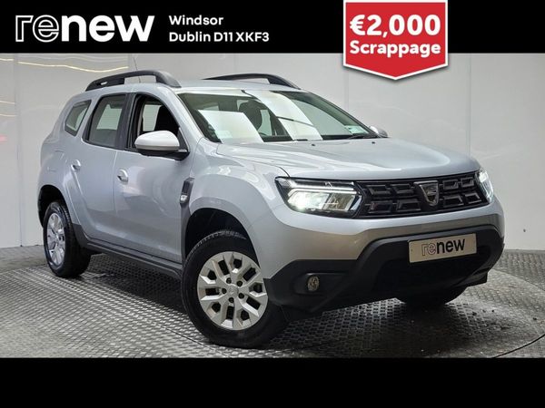 Dacia Duster SUV, Petrol, 2023, Grey