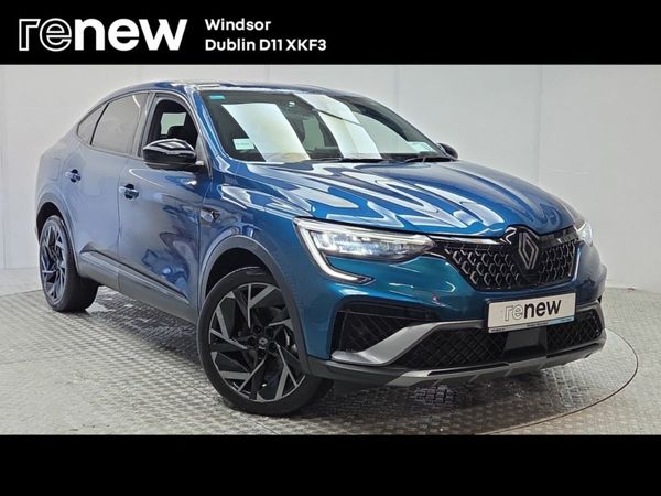 Renault Arkana Hatchback, Petrol, 2024, Blue