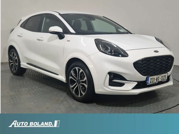 Ford Puma MPV, Petrol Hybrid, 2023, White